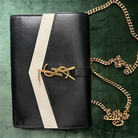 Yves Saint Laurent Sulpice Chain Wallet 